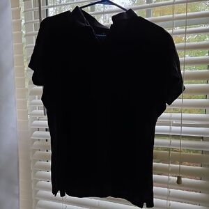 St. John's Bay Black Women's Top